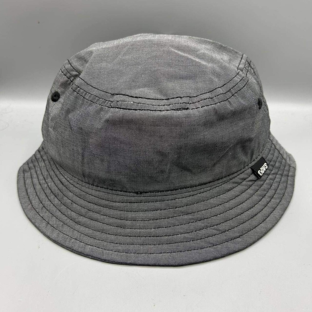 DVS Shoes Hat Men Gray Bucket Cap Cotton New